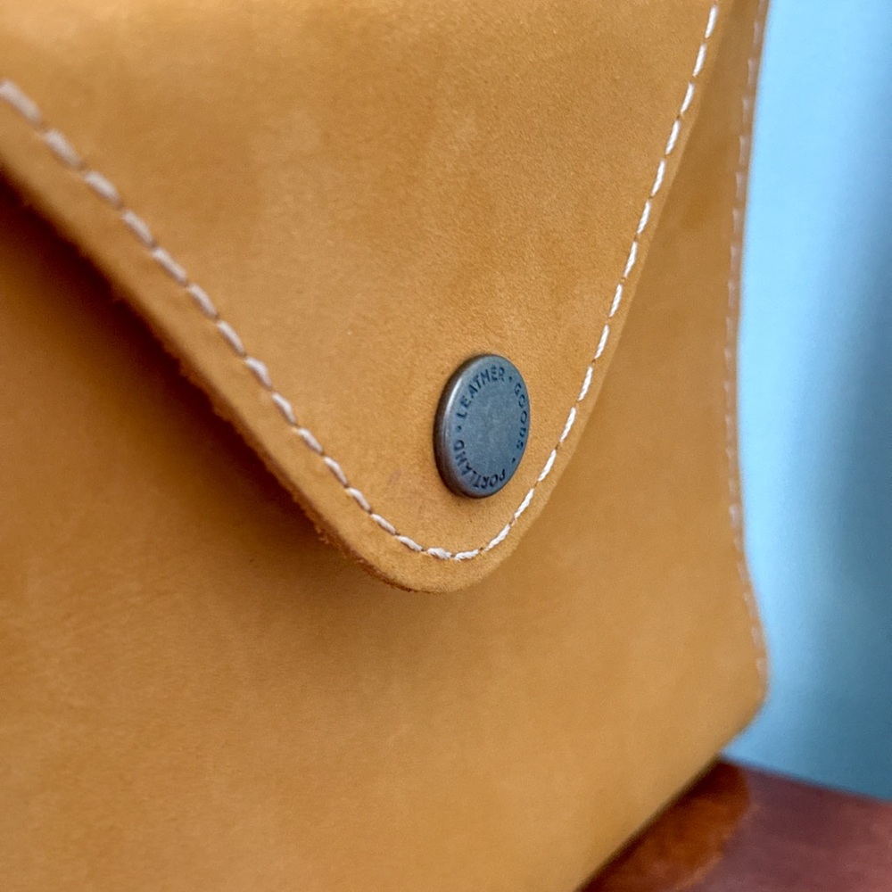 PLG Medium Snap Journal in Turmeric Color - Rare! No Longer Sold on Website - Picture 4 of 7